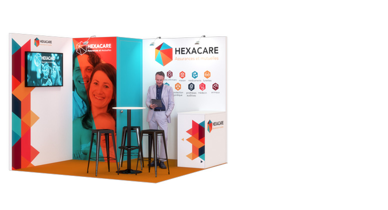 Stand Institutionnel START 9m²